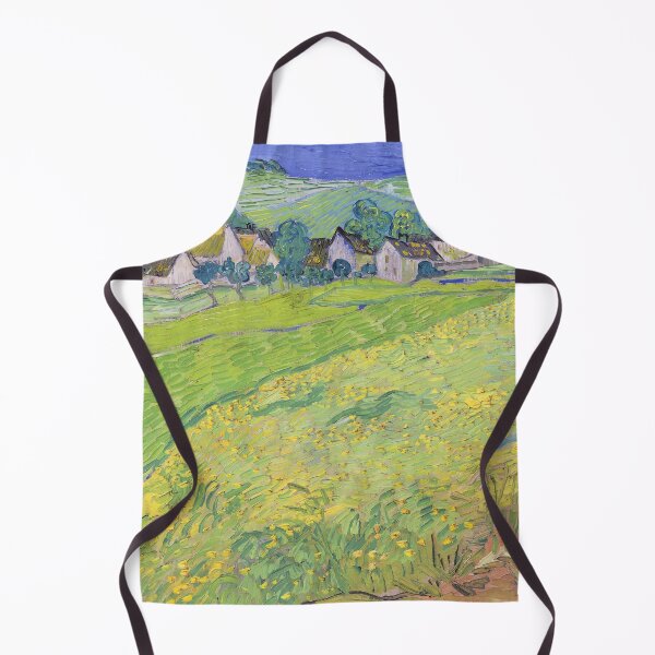 Item preview, View of Vessenots Near Auvers by Van Gogh designed and sold by KAI-Studio.