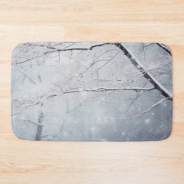 Item preview, Winter Tree Branches Covered in Snow 2 designed and sold by FlaskLab.