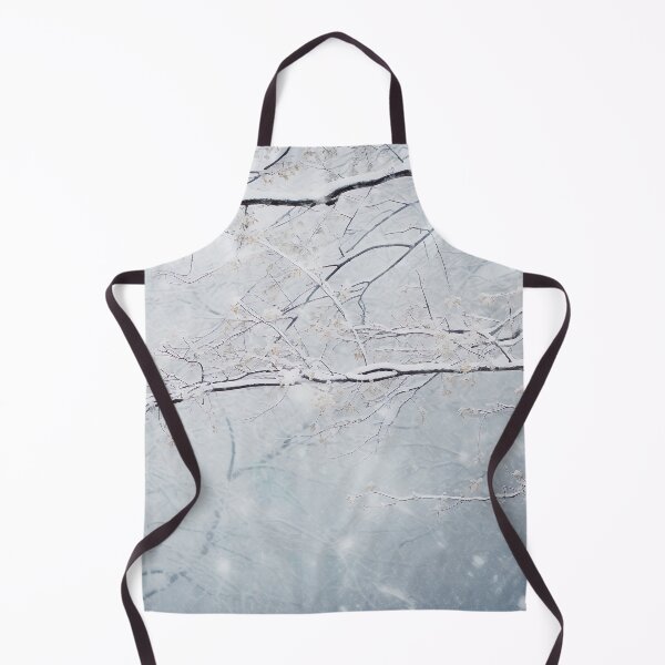 Item preview, Winter Tree Branches Covered in Snow 2 designed and sold by FlaskLab.