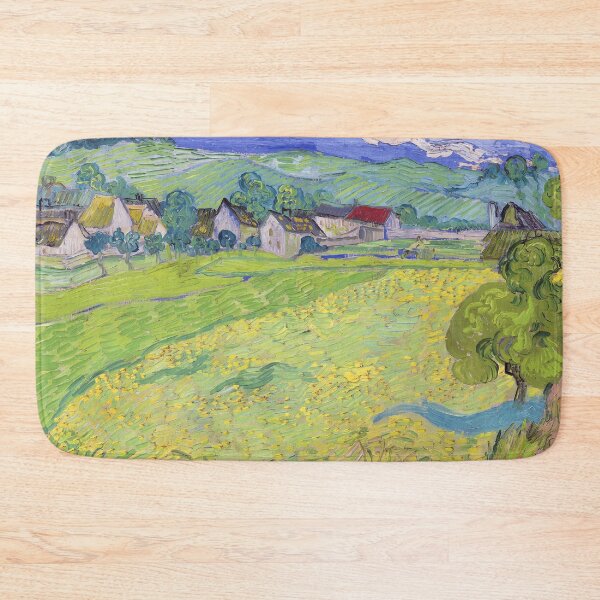 Item preview, View of Vessenots Near Auvers by Van Gogh  designed and sold by KAI-Studio.