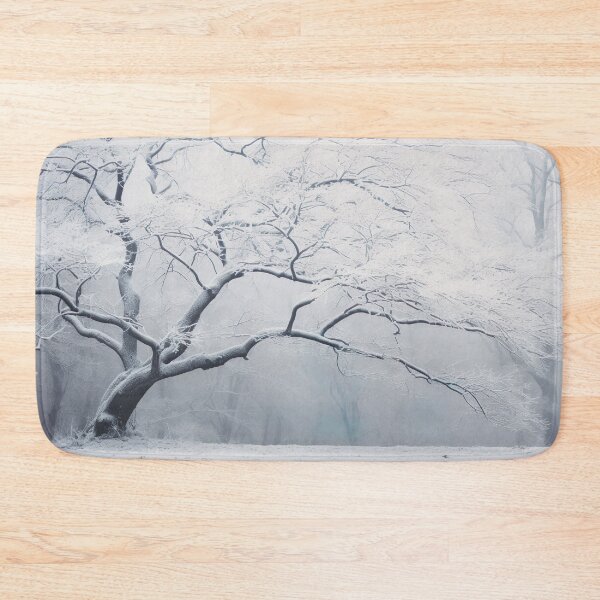 Item preview, Winter Tree Branches Covered in Snow 3 designed and sold by FlaskLab.