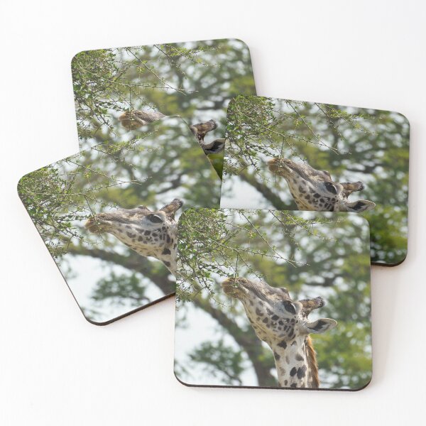 Item preview, Feeding Giraffe – Close-Up in the Wild designed and sold by TravelLensPro.