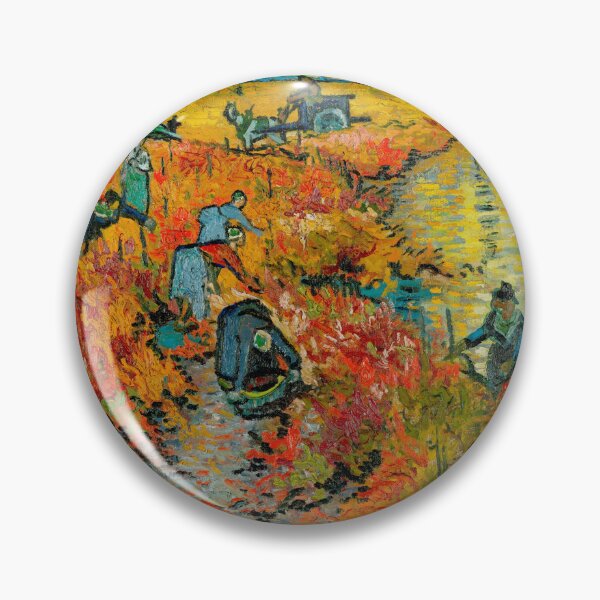 Item preview, The Red Vineyard by Van Gogh  designed and sold by KAI-Studio.