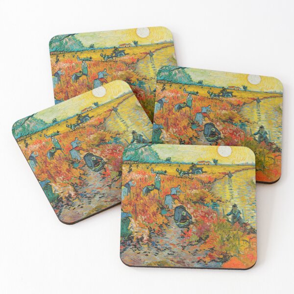 Item preview, The Red Vineyard by Van Gogh  designed and sold by KAI-Studio.