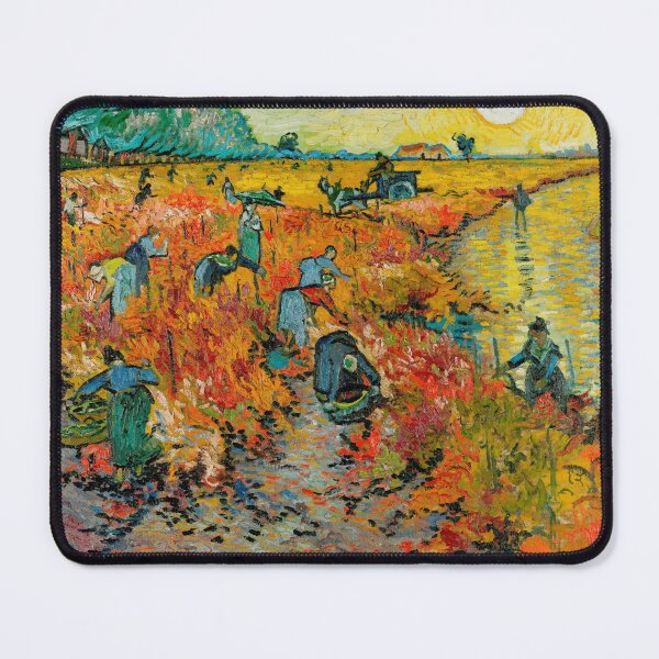 Item preview, The Red Vineyard by Van Gogh  designed and sold by KAI-Studio.