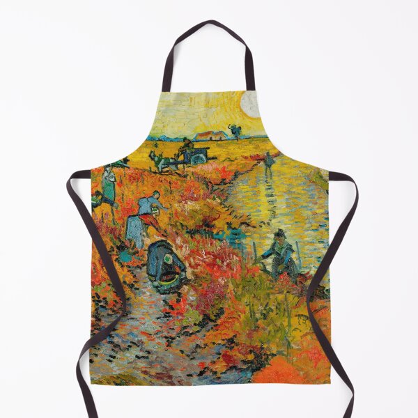 Item preview, The Red Vineyard by Van Gogh designed and sold by KAI-Studio.
