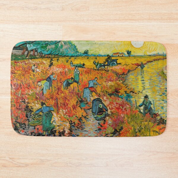 Item preview, The Red Vineyard by Van Gogh  designed and sold by KAI-Studio.