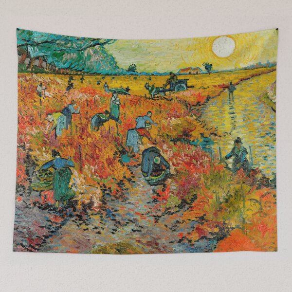 Item preview, The Red Vineyard by Van Gogh  designed and sold by KAI-Studio.