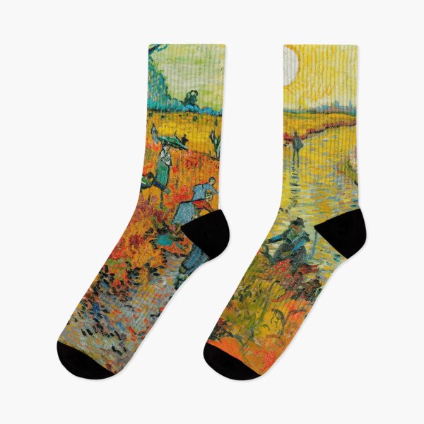 Item preview, The Red Vineyard by Van Gogh  designed and sold by KAI-Studio.