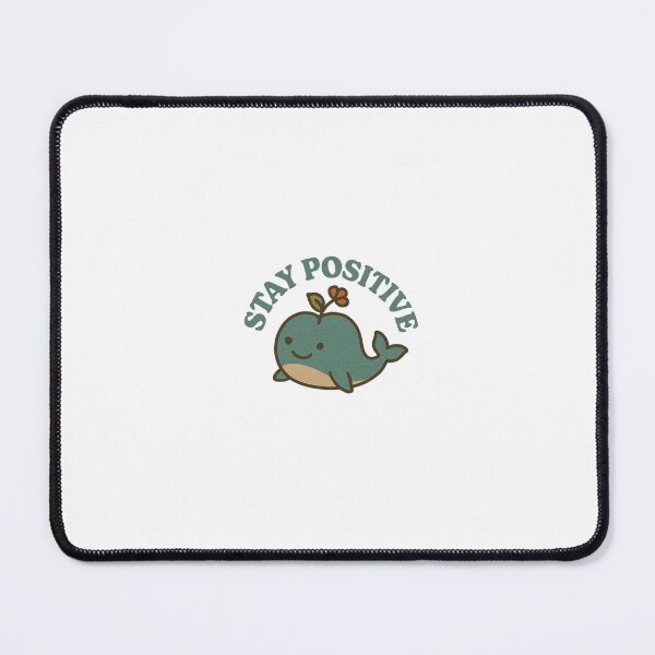 Item preview, think positive stay positive designed and sold by Beeesy.