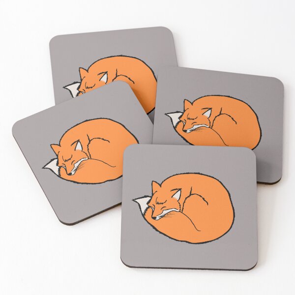 Item preview, Sleeping Fox designed and sold by Crowsdance.