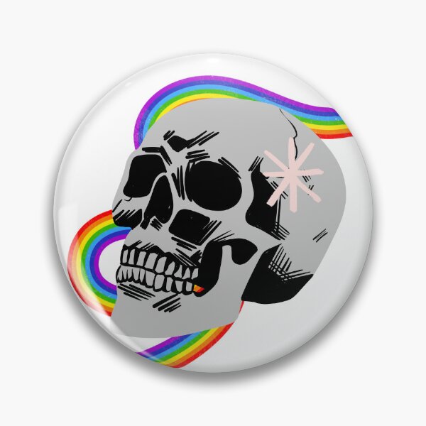 Item preview, Rainbow Skull designed and sold by Guindazola.
