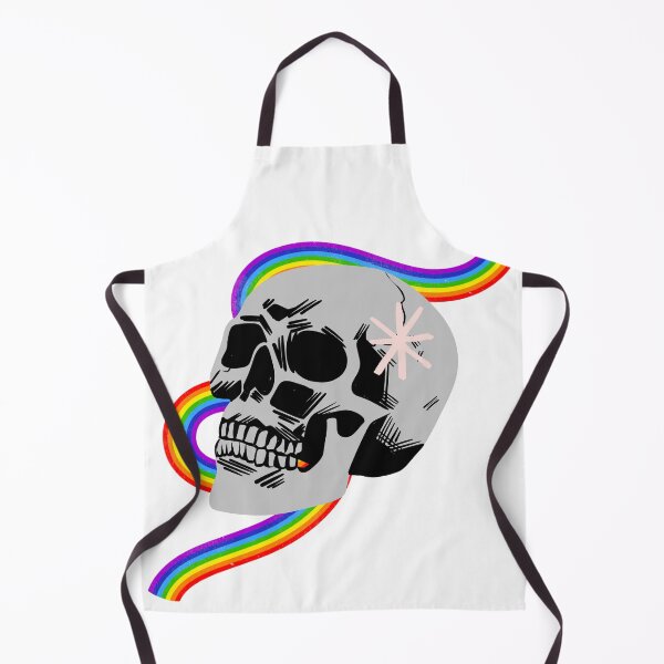 Item preview, Rainbow Skull designed and sold by Guindazola.