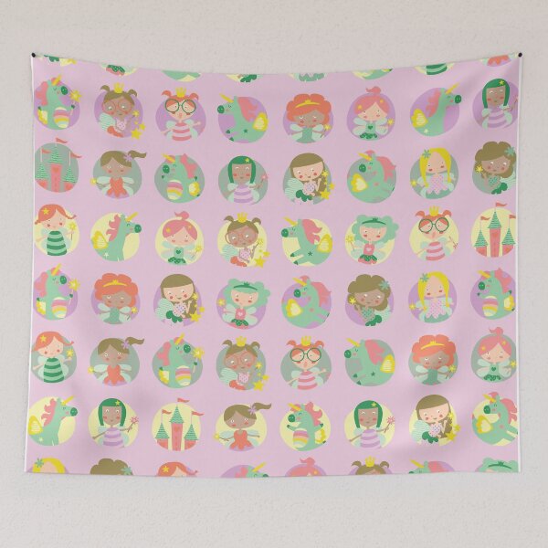 Item preview, Fairies and unicorns designed and sold by melomania.