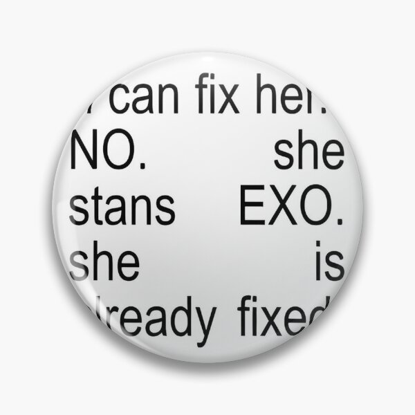 Item preview, She’s Already Fixed designed and sold by hshssi.