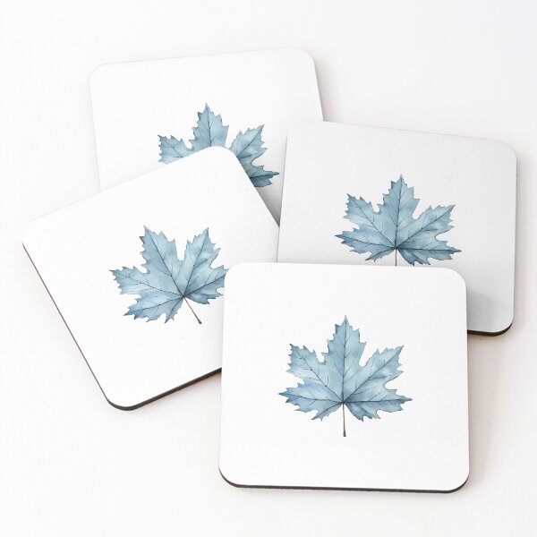 Item preview, A Maple Leaf Illustration 3 designed and sold by FlaskLab.