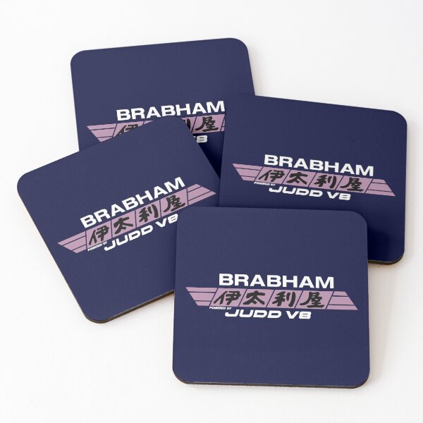 Item preview, Brabham BT59 F-1 Team '90 Art designed and sold by San Studios Co..
