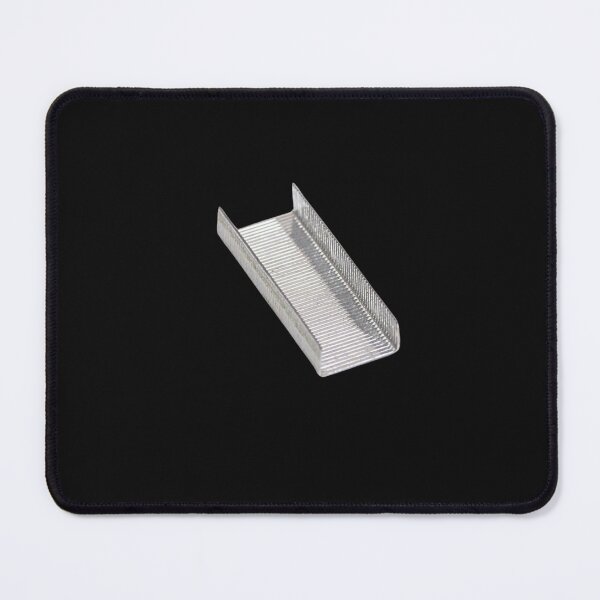 Item preview, Metal Staples Minimal Office Art designed and sold by bvdesignart.
