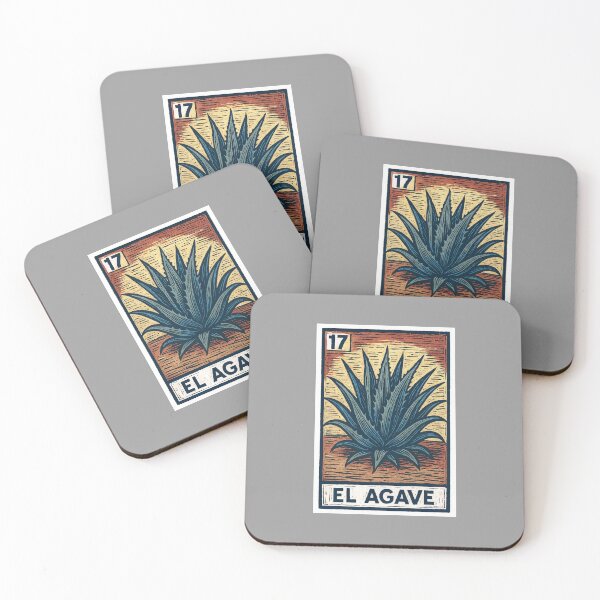Item preview, Mexican Lottery Card 17 El Agave  designed and sold by retrographics.