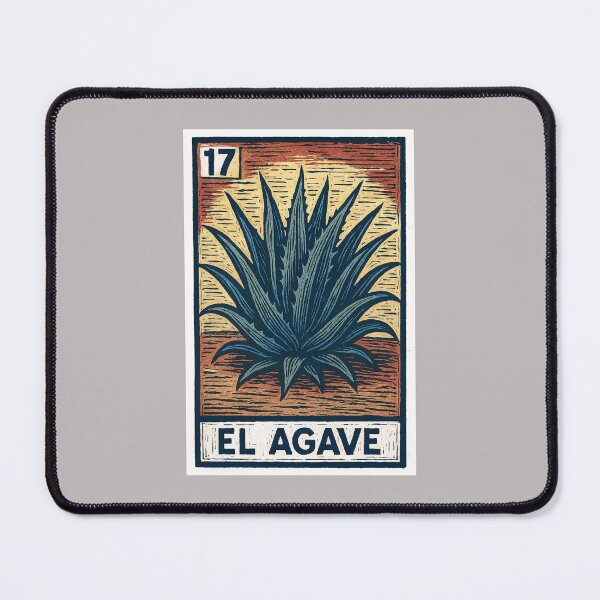 Item preview, Mexican Lottery Card 17 El Agave designed and sold by retrographics.