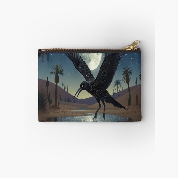 Item preview, Starlit Desert Bird Hunting at Moonlit Oasis designed and sold by Max Store.