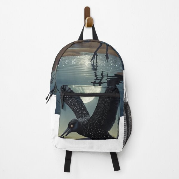 Item preview, Starlit Desert Bird Hunting at Moonlit Oasis designed and sold by Max Store.