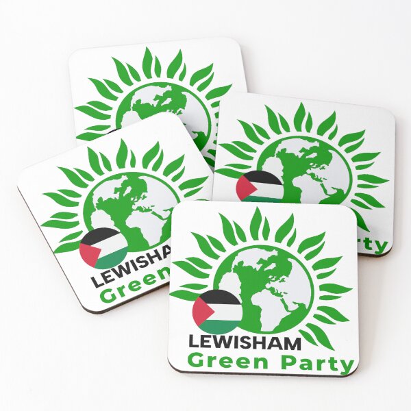 Item preview, Lewisham Green Party designed and sold by Tony Cisse.
