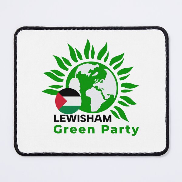 Item preview, Lewisham Green Party designed and sold by Tony Cisse.