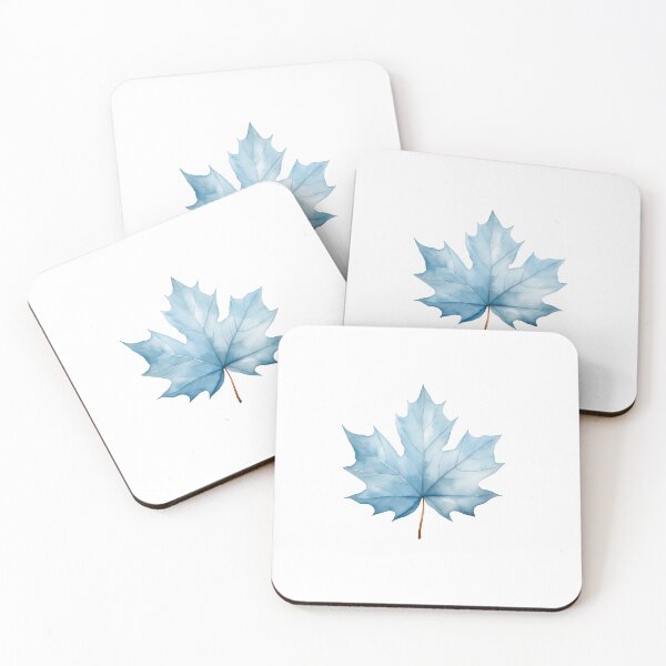 Item preview, A Maple Leaf Illustration 1 designed and sold by FlaskLab.