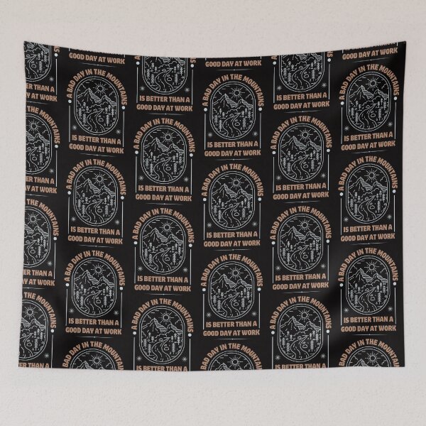 Item preview, My Happy Place: The Mountains designed and sold by livingjoyfully.