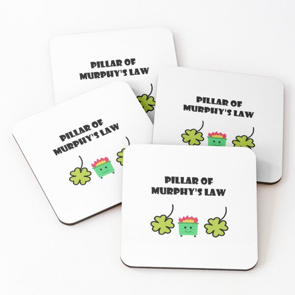 Item preview, Pillar of Murphy's Law designed and sold by SuperBroStudio.