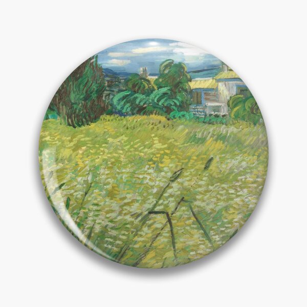 Item preview, Green Field by Van Gogh  designed and sold by KAI-Studio.