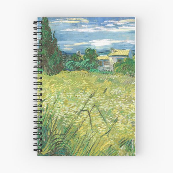 Item preview, Green Field by Van Gogh  designed and sold by KAI-Studio.