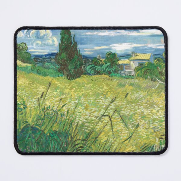 Item preview, Green Field by Van Gogh  designed and sold by KAI-Studio.