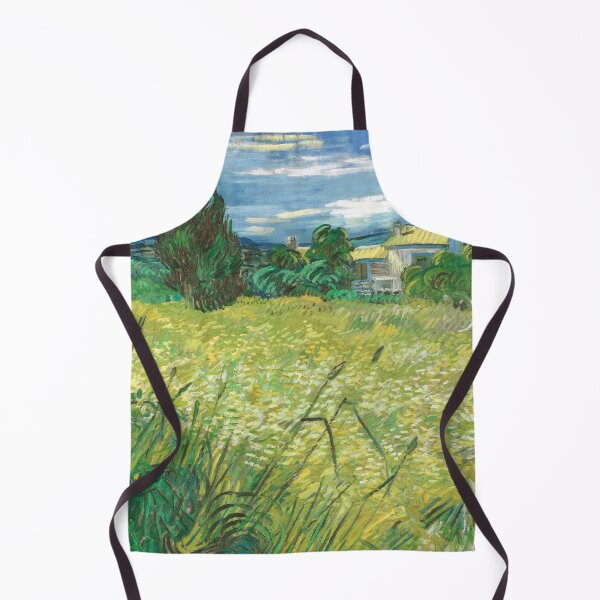 Item preview, Green Field by Van Gogh designed and sold by KAI-Studio.