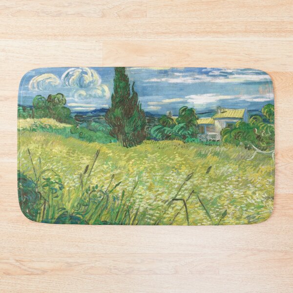 Item preview, Green Field by Van Gogh  designed and sold by KAI-Studio.