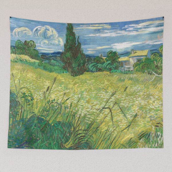 Item preview, Green Field by Van Gogh  designed and sold by KAI-Studio.
