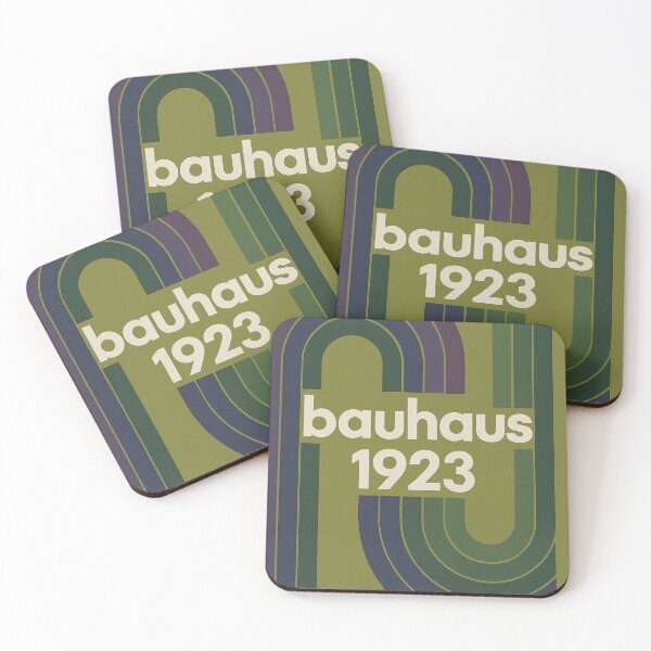 Item preview, Retro Bauhaus Supergraphic Poster designed and sold by StuckOn-Detroit.