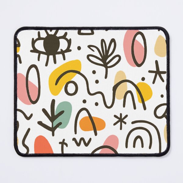 Item preview, abstract doodle art with random elements designed and sold by optimusprime39.