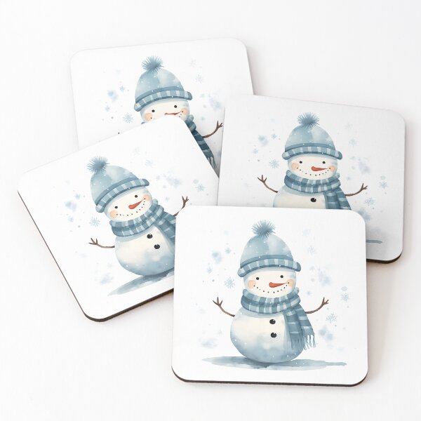 Item preview, Cute Snowman 3 designed and sold by FlaskLab.