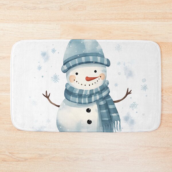 Item preview, Cute Snowman 3 designed and sold by FlaskLab.