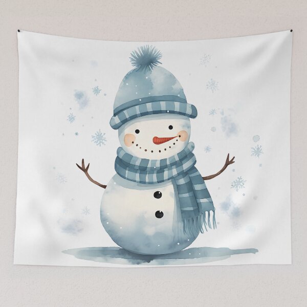 Item preview, Cute Snowman 3 designed and sold by FlaskLab.