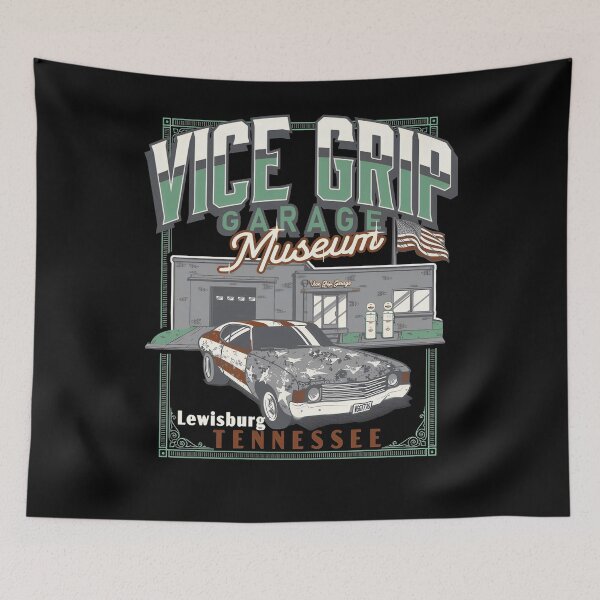 Item preview, vice grip garage merch designed and sold by Brodom98.