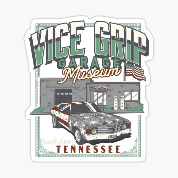 Artikel-Vorschau von Vice Grip Garage Merch, designt und verkauft von Brodom98.