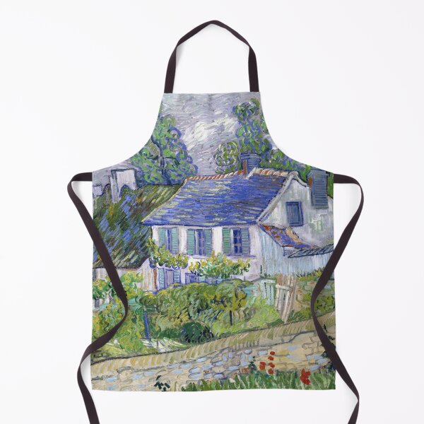 Item preview, Houses at Auvers by Van Gogh designed and sold by KAI-Studio.