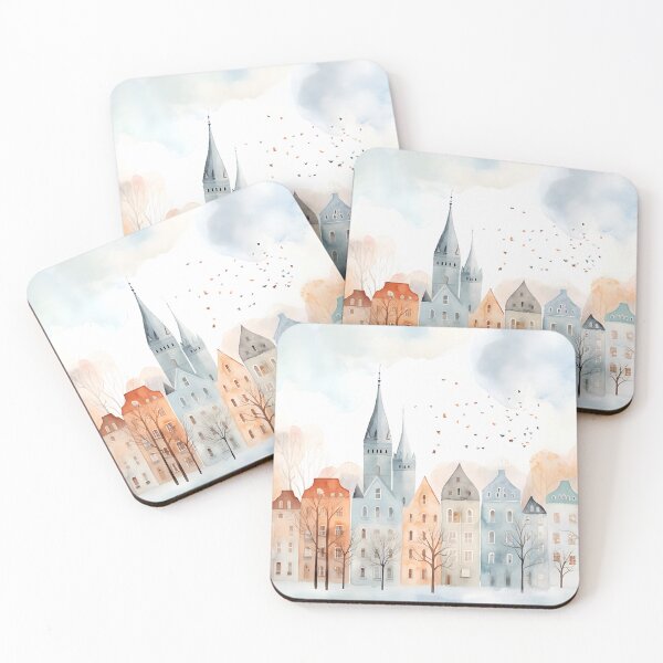 Item preview, A Nordic Town in Winter 2 designed and sold by FlaskLab.