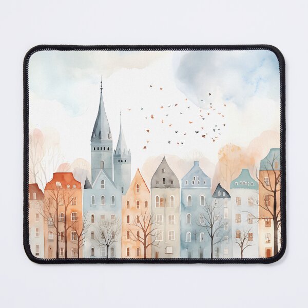 Item preview, A Nordic Town in Winter 2 designed and sold by FlaskLab.