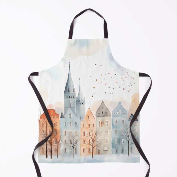 Item preview, A Nordic Town in Winter 2 designed and sold by FlaskLab.