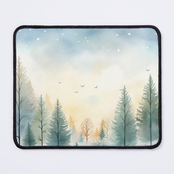 Item preview, Fir Woods in Winter 2 designed and sold by FlaskLab.