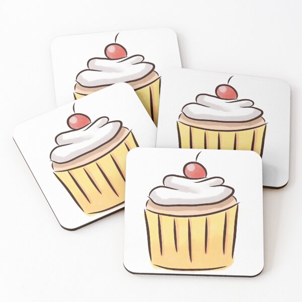Item preview, Cupcake with Cherry on Top designed and sold by Colormarch.